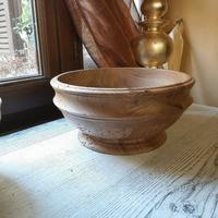 Ciotola in Olmo antico