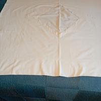 Copripiumino ricamato per bambini, in cotone.