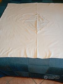 Copripiumino ricamato per bambini, in cotone.