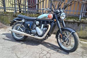 NUOVA BSA GOLD STAR 650 DAWN SILVER