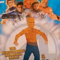 vestito carnevale Fantastici 4 'La Cosa"tg3/4