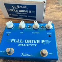 Fulltone fulldrive 2 mosfet