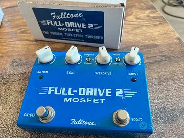 Fulltone fulldrive 2 mosfet
