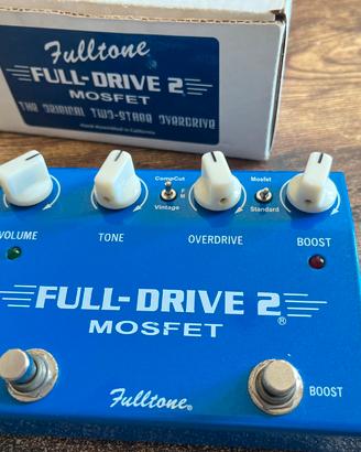 Fulltone fulldrive 2 mosfet