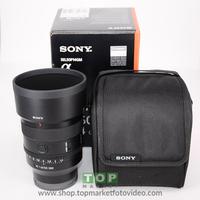 33841 Sony Obiettivo FE 50mm f/1,4 GM Full Frame