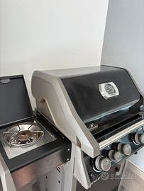 Barbecue - BBQ - Napoleon Rogue 425