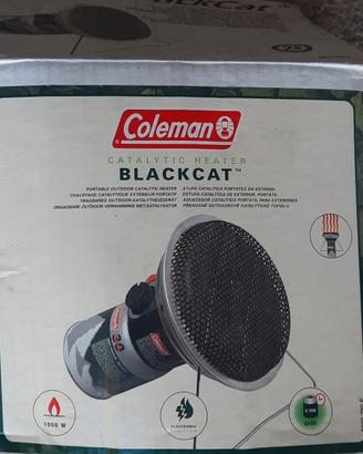 stufetta catalitica coleman da campeggiio outdoor 
