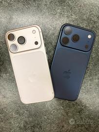 SCOCCA IPHONE 17 Pro ORIGINALE PARI AL NUOVO