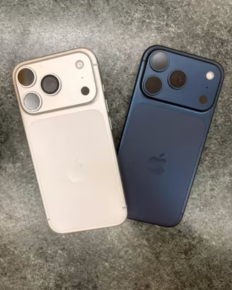 SCOCCA IPHONE 17 Pro ORIGINALE PARI AL NUOVO