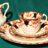 ROYAL ALBERT set  da the  C. WILD ''  1901