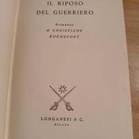Libro "Il riposo del guerriero" - C.Rochefort 1960