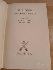 Libro "Il riposo del guerriero" - C.Rochefort 1960