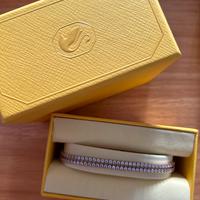 SWAROVSKI Bracciale Matrix Tennis Bianco Oro Rosa