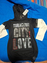 Felpa/maxi pull RUBA CUORI LUXURY 