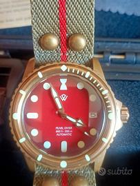 Wicked Watch diver 