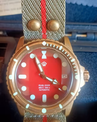 Wicked Watch diver 