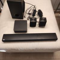 soundbar + Subwoofer LG