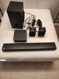 soundbar + Subwoofer LG