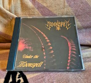 Under the Moonspell - 1994 - Black Metal CD
