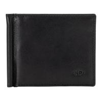 Lotto 36 pz Portafogli da Uomo Nero in Vera Pelle