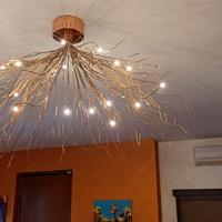 Lampadario design a sospensione MINITALLUX