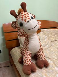 Peluche Giraffa grande morbido