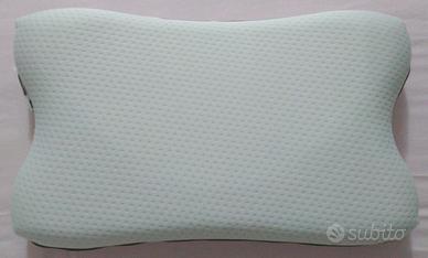 Cuscino ergonomico in memory foam, fodera lavabile