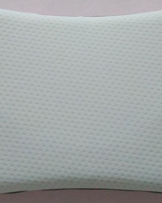Cuscino ergonomico in memory foam, fodera lavabile