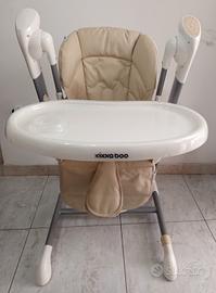 Seggiolone e altalena 2in1 Kikkaboo Fancy