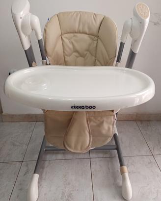 Seggiolone e altalena 2in1 Kikkaboo Fancy