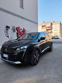 PEUGEOT 3008 GT  TAGLIANDO+ MXL GARANZIA 10 ANNI