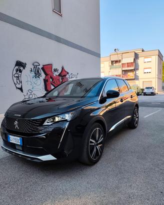 PEUGEOT 3008 GT  TAGLIANDO+ MXL GARANZIA 10 ANNI