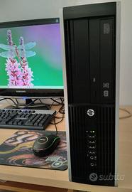 pc compatto con Intel i7