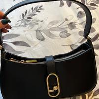 borsa nera elegante liujo