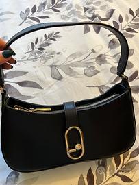 borsa nera elegante liujo