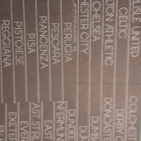 Tabellone segnapunti Subbuteo Vintage