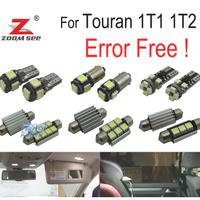 KIT 18 LAMPADE LED INTERNE PER VOLKSWAGEN VW TOURA