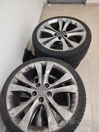 cerchi da 20 con gomme misura 245/35/r20 95w 