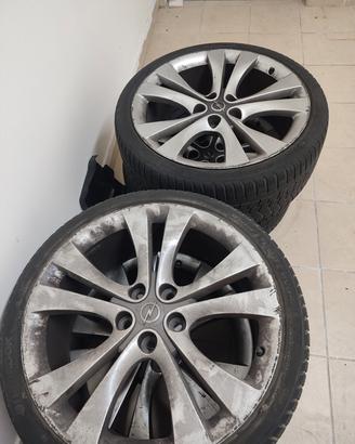 cerchi da 20 con gomme misura 245/35/r20 95w 