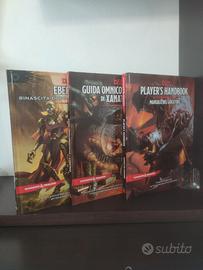 D&D 5e Bundle: Manuale Gioc.+ Eberron + Xanathar