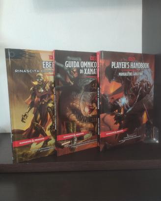 D&D 5e Bundle: Manuale Gioc.+ Eberron + Xanathar