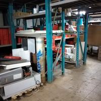 Scaffalatura pesante magazzino