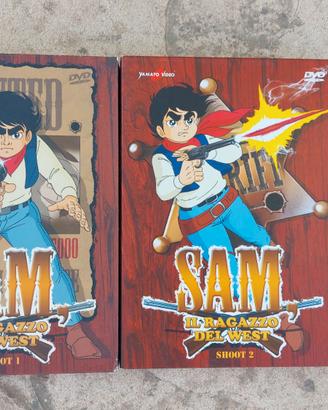 Sam, Il Ragazzo Del West DVD