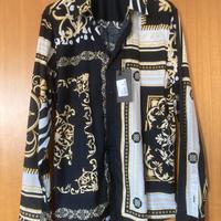 Camicia uomo taglia M slim fit nuova con etichetta