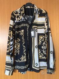 Camicia uomo taglia M slim fit nuova con etichetta