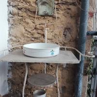 Mobile toeletta antico