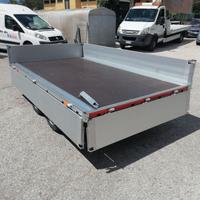 Rimorchio EIMA doppio asse 2500 kg