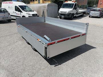 Rimorchio EIMA doppio asse 2500 kg