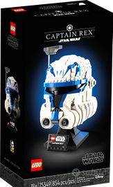 Set Lego Star Wars 75349 - Casco di Captain Rex