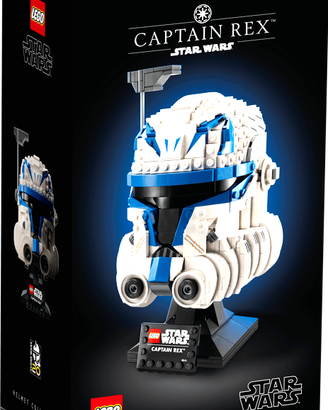 Set Lego Star Wars 75349 - Casco di Captain Rex
